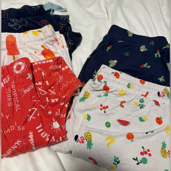 Joe Fresh 5 for $5 Pajama Capri - Picture 2 of 2